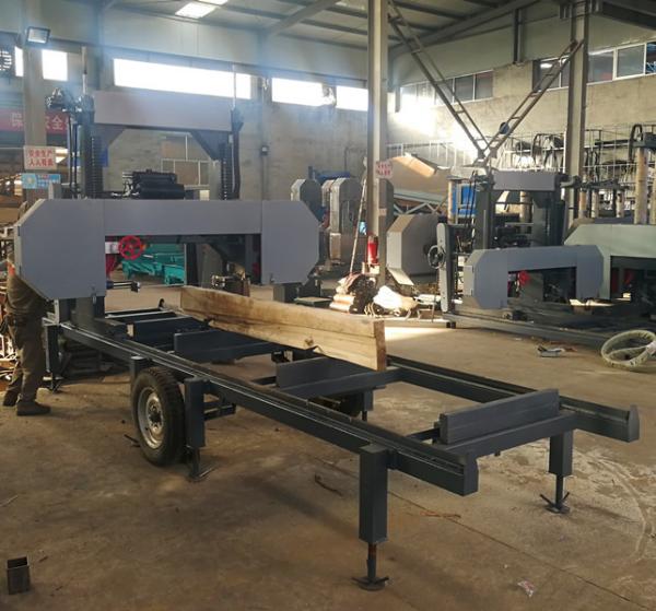 Best Selling wood cutting machine band saw portable sawmill Portable Wood