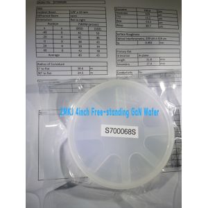 4" Sapphire Based GaN Templates Semiconductor Substrate