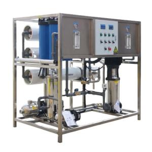 China Municipal Water Industrial RO System With 50%-65% Recovery Rate factory