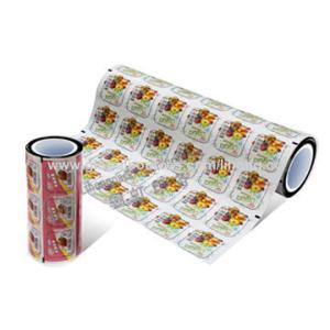 China PP Material Yogurt Cup Aluminium Foil Lid Plastic Cups With Lid factory