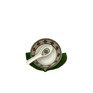 China 5 Inch Melamine Dinner Bowls Tasteless Indoor Melamine Dessert Bowls factory