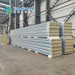 PVDF PVF Surface Insulation Sandwich Panels IPX6 Waterproof