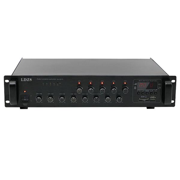 China SA-5015 High-Power BT Wireless USB Card Engineering-Grade Fixed Resistor 150W/250W/400W Fixed Voltage Partition Power Amplifier factory