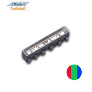 China PLCC6 020 Side View LED RGB Full Color For Flexible LED Strip factory