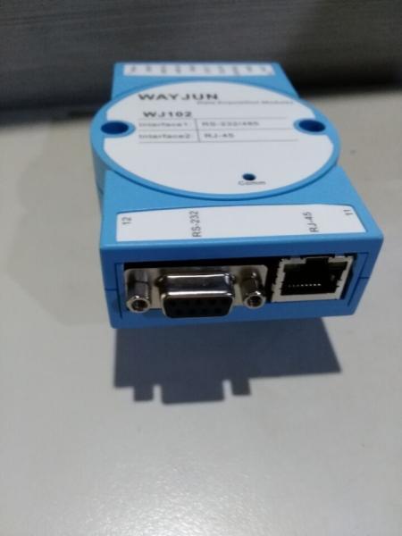 WAYJUN WJ102 - 232/485 - RJ45 RS232/485 to RJ45,blue Support AUTO MDI / MDIX