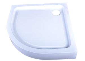 China Free Standing Bathroom 800 X 800 Shower Trays Modern Bases For Star Rated Hotels factory