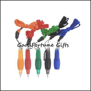 China Cheapest Sale lanyard fair exhibition printed ballpoint pen promotion gift logo factory