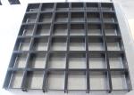 Installed with Frame Grid Square Metal Grid Ceiling For indoor decoration