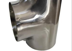China DIN 1/2-24 INCH B16.9 Straight Reducing Tee Pipe Fitting Rust Resistance factory