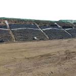 0.8mm-2.0mm Thickness Geobag for Slope Protection in Railway and Highway