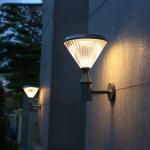 DC 6V High Brightness 5w Solar Wall Light Outdoor Wireless Safety Lamp SMD2835