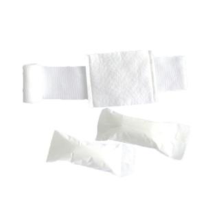 China Wound Dressing Sterile 4cm*4m First Aid Bandage Roll factory