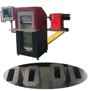China 400mm Silicon Steel Cutting Machine Unicore Cutter Making Transformer Reactor Core factory