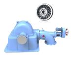 Stainless Steel Turgo Turbine Generator Vertical / Horizontal Installation 200kW
