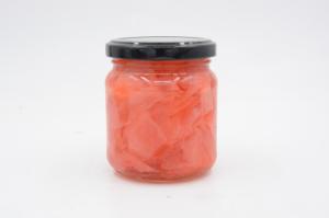 China Appetizer Anti Bacterial Sushi Pickled Ginger Light Pink factory