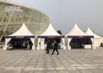 Waterproof Outdoor Event Tents For Exhibition , Gazebo Pagoda Canopy Tent