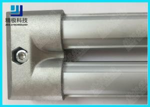 China Double Hexagon Connector Aluminium Tube Joints AL-9 Andoic Oxidation Surface factory