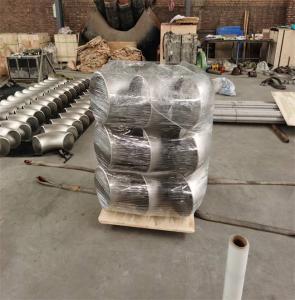 China WPHY 60 30 Degree Galvanized Pipe Elbow A420 WPL6 A234 WPB Carbon Steel factory