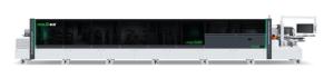 China Laser Edge Banding Machine Streamline Furniture Manufacturing factory