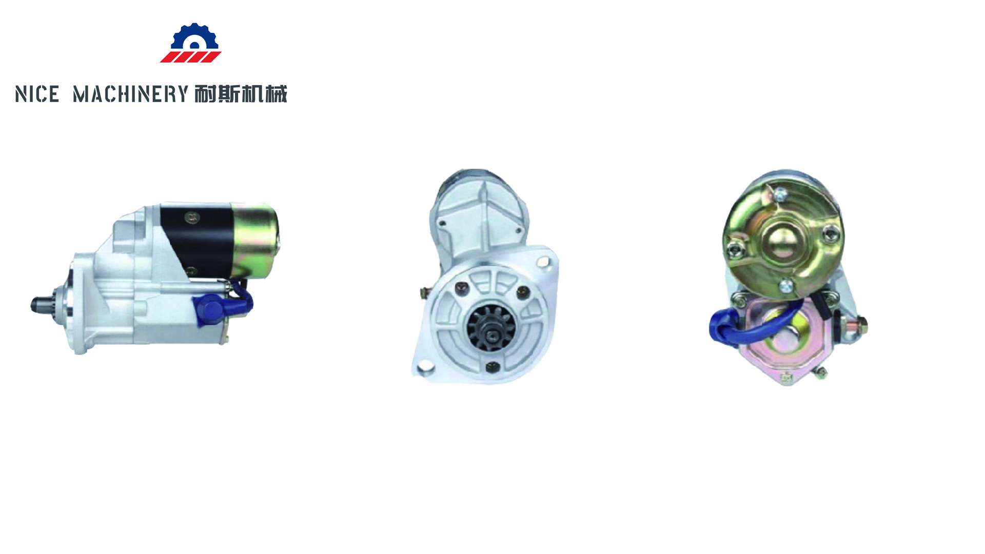 11T*40 Generator Starter Motor 4.5KW For Kobelco SK210-8 SK350 Excavator