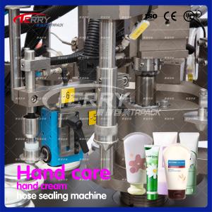 China 60-100 Bottles/Min Toothpaste Packing Machine Aluminium Tube Filling And Sealing Machine factory
