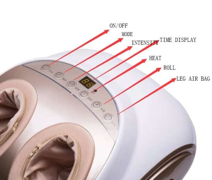 Body Care Deep Tissue Foot Massage Machine For Multi Point Full Foot Massage