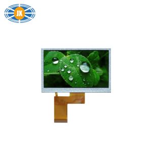 4.3 Inch IPS LCD Display Touch Screen TFT Color LCD Panel With 480×272 Pixels