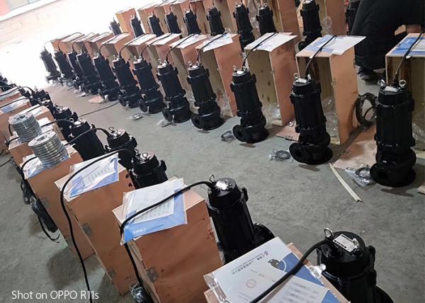 Rain Dirty Water Submersible Sewage Pump 7.5kw 10hp Copper Wire Motor