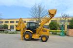 Used International Trucks 8 Tons Curb Weight Brand New Backhoe Loader Yuchai