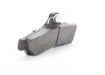 Semi Metallic Brake Pads 80000 Km Work Life For Benz / Audi / BMW Car