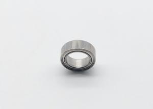 China DAW High Temp Ball Bearings MR74ZZ Size 4*7*2.5mm High Rotating Speed factory