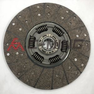 TS16949 Valeo Clutch Plate Faw Jiefang Valeo Clutch Disc