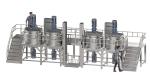 Adjustable Speed Commercial Liquid Mixer Machine For Cosmetic Production