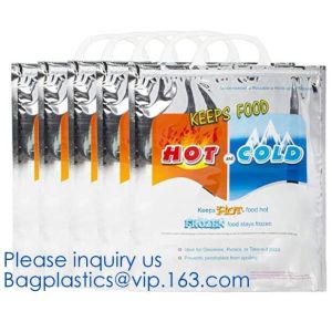 Manufacturer customized portable student instant bag aluminum foil thermal