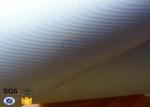 High Strength E Glass Fiber Fabric Coated with Liquid PVC 200gsm