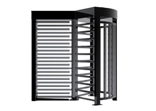 China Stadium Waterproof Full Height Turnstile Speed Gates With Push Button Control factory