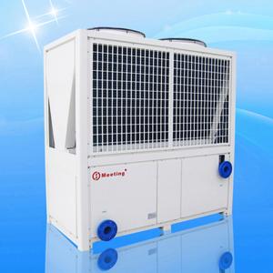 China 84KW Outdoor Large Water Park Swimming Constant Temperature Heating Pool Air To Water Heat Pump factory