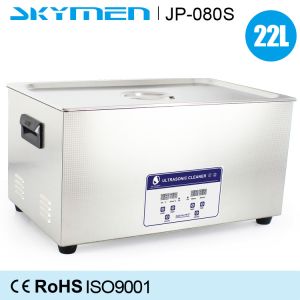 China 22L Lab Instrument Benchtop Ultrasonic Cleaner Digital Control 40KHz Frequency factory