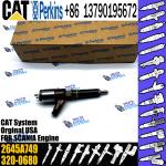 Common Rail Fuel 2645a749 Excavator 236-0962 2360962 10r7224 10r-7224 1888739