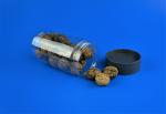 Latest hot selling food grade PP screw lid(plastic lid) eco friendly food