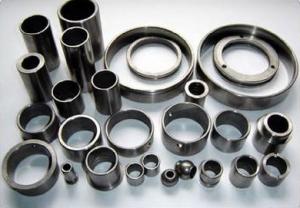 China Chemical Machinery Iron Powder Sintered Metal Bearings / Sintered Metal Parts factory