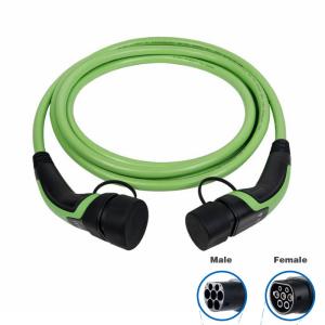 China IP55 250V Green EV mennekes type 2 charging cable factory