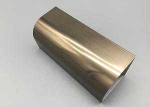 China Customized Polished Aluminium Profile , T Slot Extrusion Corrosion Resistance factory