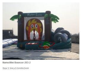 China Inflatable Bouncer / Bouncer hous factory
