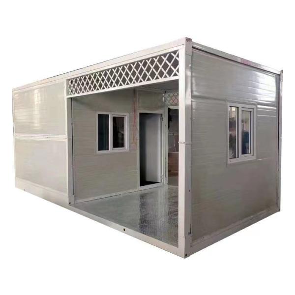 Shengde CE Certificated Prefab Mobile Modular Tiny Container House Steel