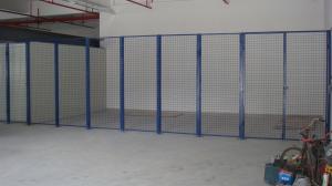China galvanized welded wire mesh for fence/welded framed fence ISO approved factory