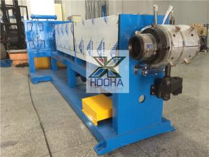 China Insulation Wire Extrusion Machine , Pvc Cable Extruder Machine factory