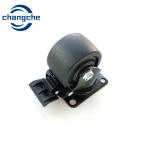 Attaching PVC Rubber Heavy Duty Caster Wheels With Brake 4inch