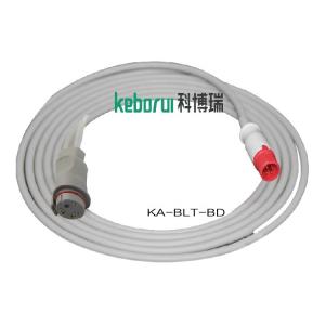 China Mindray IBP Cable Compatible to BD Transducer factory