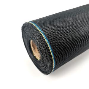 China Black Color FiberGlass Mosquito Nets Insect Screen For Windows factory